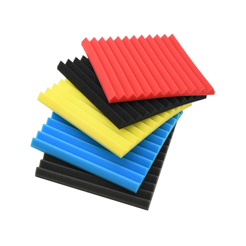 Mukautettu akustinen äänieristysvaahto suoratoistohuoneeseen KTV polyuretaanipyramidi muna äänieristysvaahto kodin sisustukseen äänenvaimennusmateriaali